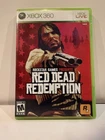 Red Dead Redemption (Microsoft Xbox 360, 2010) - CIB w/ Map - Tested