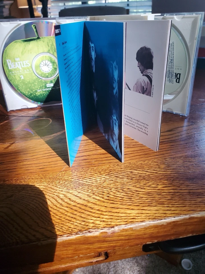 The Beatles Anthology 2  (2 CD Discs, Capital/Apple Records 1996) - Image 3 of 3