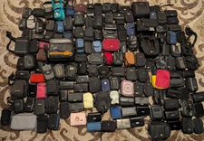 Lot of 145 Assorted Various Camera Cases Lowepro Nikon Case Logic Lumix Fujifilm