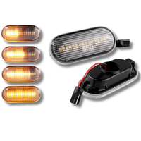 Ford Focus MK2 LED Dynamischer Seitenblinker Set Klar Links Rechts