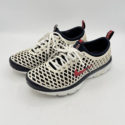 2008 Nike Air Rejuven8 Olympic Medal Stand Size 7 328010-161 Pre Owned