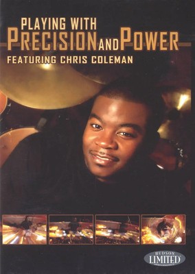 Playing with Precision and Power | Instructional-Drum-DVD | DVD | Hudson Music