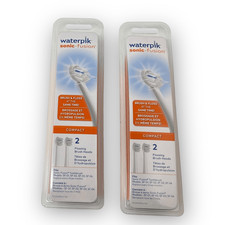 Waterpik Sonic-Fusion Brush Head 2 pack Two Packs New Unopened SF 01 02 03 04