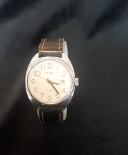 Orologio da polso meccanico vintage Slava