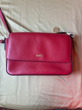 DKNY Bryant Park Flap Leather crossbody bag