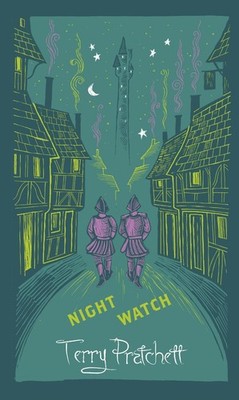 Night Watch: (Discworld Novel 29) by Terry Pratchett (English) Hardcover Book