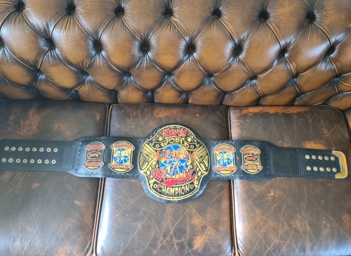 ECW World Heavyweight Wrestling Champion Replica Title Belt | WWE AEW WCW