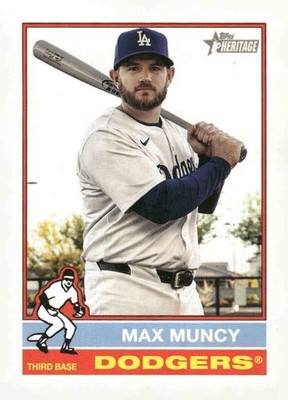2025 Topps Heritage #359 Max Muncy