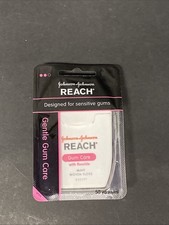 VINTAGE REACH Gentle Gum Care Dental Floss. Mint. 50 YD new in package NIP E3