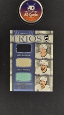 2024-25 The Cup C3-MBS McCann/Beniers/Stephenson Jerseys Trios 44/49
