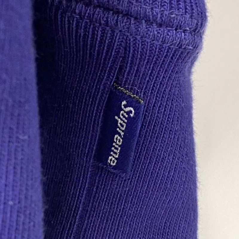 Felpa con cappuccio Supreme 20AW Jewels tagliaXL viola buone condizioni dal Giappone