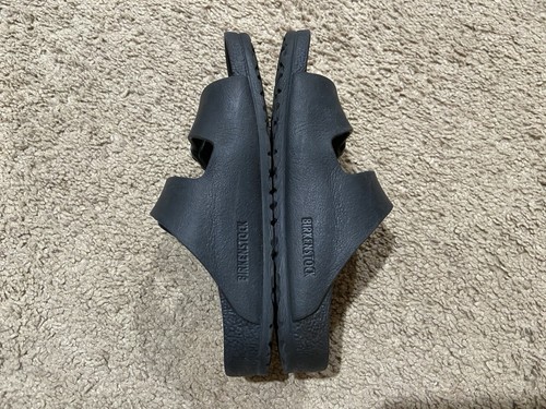 BIRKENSTOCK Kids Unisex Arizona Essential Black EVA Sandal Slides Size 30 C12 - Picture 7 of 9