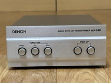Denon AU-340 Vintage MC Step Up Transformer H...