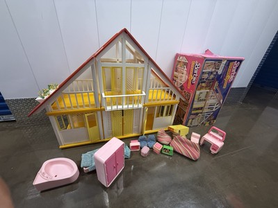 Mattel Barbie Barbie A Frame Dream House 1978 Mattel Barbie
