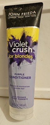  JOHN FRIEDA-VIOLET CRUSH FOR PURPLE CONDITIONER FOR BLONDE HAIR- 8.3OZ