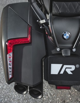 Remus Right Exhaust Muffler For 18-19 BMW K1600 Bagger Grand