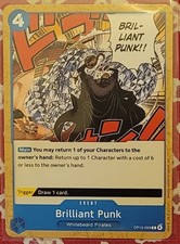 One Piece Brilliant Punk OP13-059 Carrying On His Will 2025