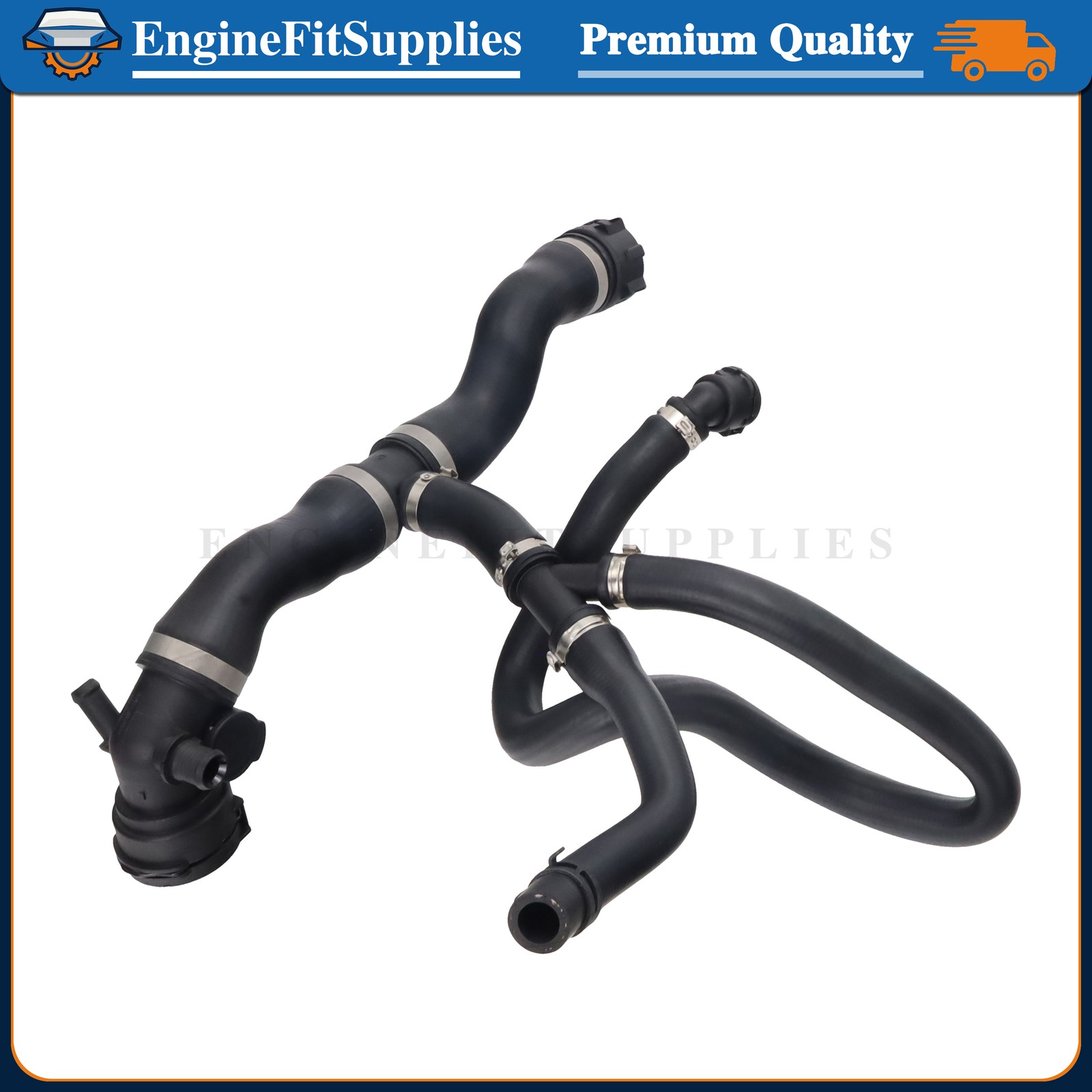 Rolls-Royce Ghost 2010-2018 Upper Coolant return pipe P/N 17127604913