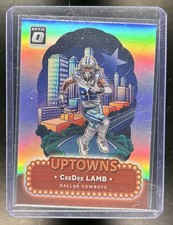 2024 Panini Donruss Optic CeeDee Lamb Uptown SSP #21 Cowboys