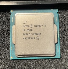 Intel Core CPU i5-6500 3.20Ghz Processor SR2L6 - TESTED WORKING