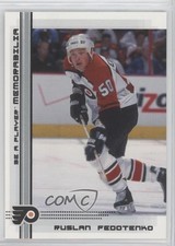 2000-01 ITG Be A Player Memorabilia Ruslan Fedotenko #477 8d2