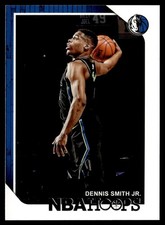 2018-19 Hoops Dennis Smith Jr. Dallas Mavericks #93
