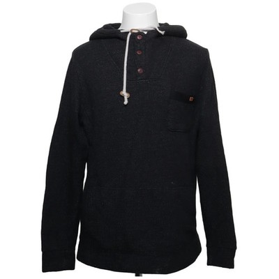 Billabong, Kapuzenpullover, Größe: M, Schwarz, Baumwolle/Polyester #lrM