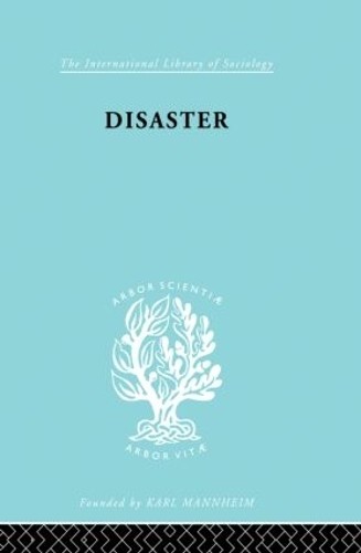 Disaster by Martha Wolfenstein - 9780415868662
