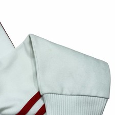 Adidas Vintage Tokyo Track Jacket - XS, White  Red, Lightly Used