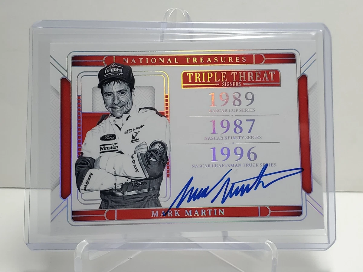 Mark Martin Trading Cards for sale | eBay