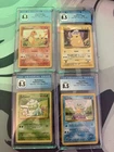 Pokemon Base Set Unlimited CGC Graded 8.5 Pikachu Squirtle Bulbasaur Squirtle NM