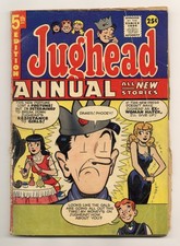 Jughead Annual #5 GD/VG 3.0 1957