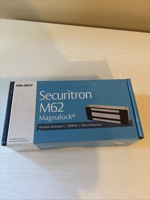 Securitron M62FG-SASM Assa Abloy Magnalock 1200 LBS 12/24 VDC