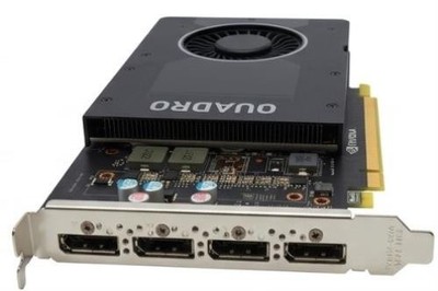NVIDIA Quadro P2200 5GB GDDR5X PCIe Video Graphics Card