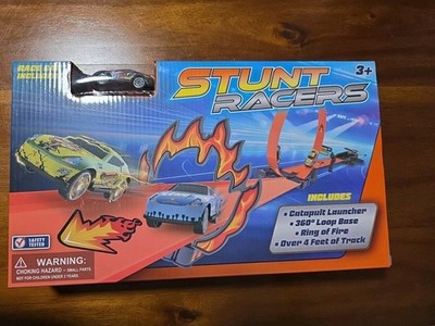 Stunt Racer Track Toy