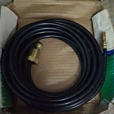 Praxair prostar Power Cable Water Hose 45V04R Vinyl 250A Welding Torch 20