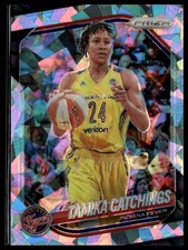 2025 Panini Prizm WNBA #60 Tamika Catchings Ice Prizms