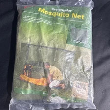 COGHLAN'S RECTANGULAR MOSQUITO NET FOR CAMPING 32" X 78" X 59" # 9755 New