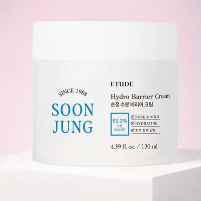 US SELLER ETUDE HOUSE SoonJung Hydro Barrier Cream 130 ml K-Beauty