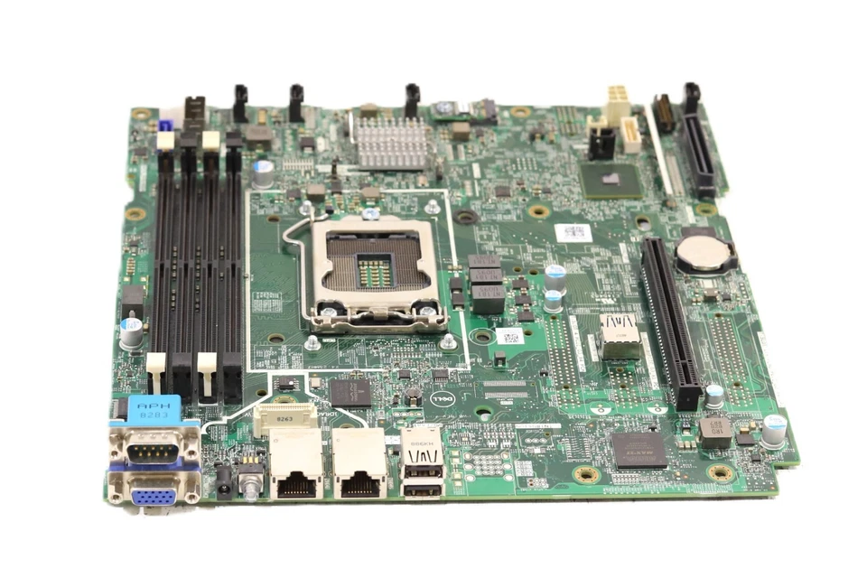 Dell PowerEdge R230 DDR4 LGA 1151 Server Motherboard Dell P/N: 0FRVY0 Tested - Image 2 of 4