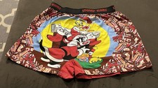 RARE 2002 New Men  s Boxer Medium Christmas Sylvester  Tweety