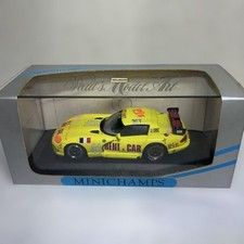 MINICHAMPS Dodge Viper GTS-R #41 Yellow 1/43 Le Mans Model Car