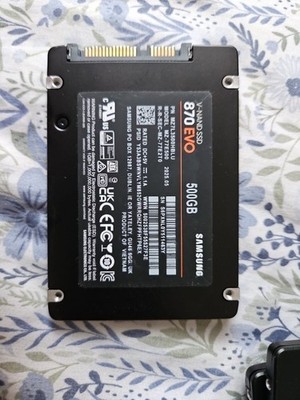 Samsung 870 EVO MZ-77E500 Internal SSD 500GB, 2.5'' SATA III, V-NAND