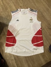 Maillot D Entraînement 2008 Vintage Équipe De France Worldcup FFF Euro Football