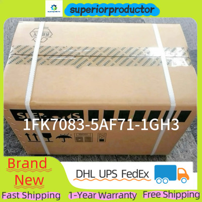 1PCS New 1FK7083-5AF71-1GH3 Servo Motor With Box Fast Shipping 1FK70835AF711GH3