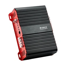 Uimoso 1500W RMS Class D 1-2 Ohm Power Monoblock Car Audio Amplifier Sub Amp