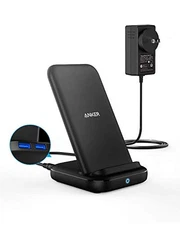 ANKER 3-IN-1 MULTI-DEVICE WIRELESS CHARGING STATION, POWERWAVE 10 STAND