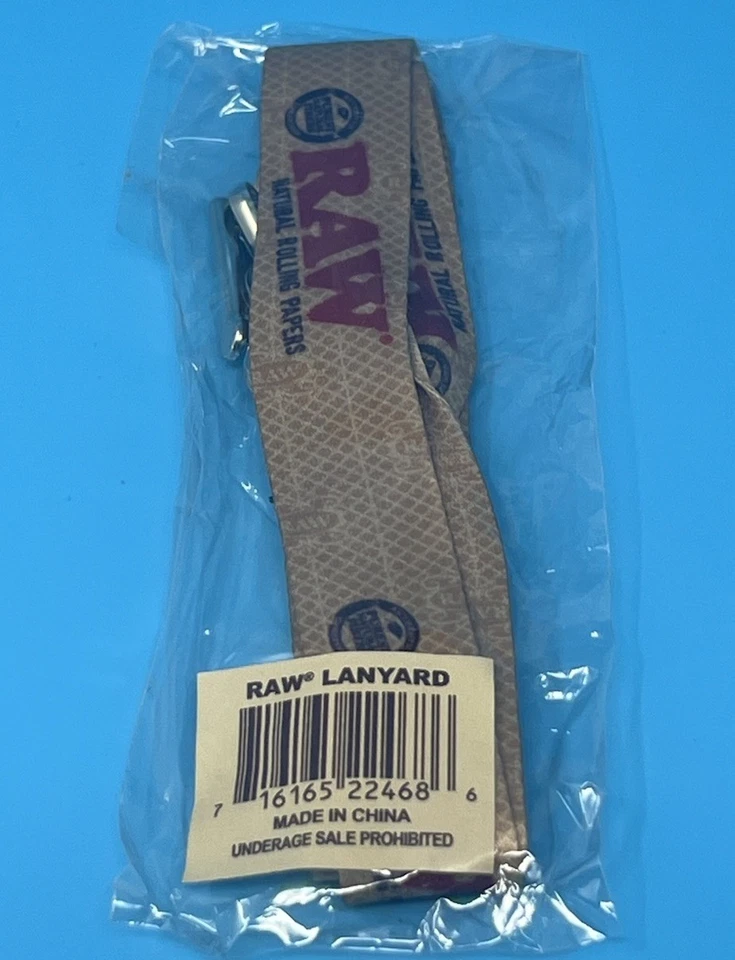 Cordón crudo con clip ~ Nuevo en paquete Foto 2 de 2