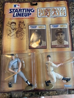 1989 Starting Lineup NY Yankees Baseball Greats Mickey Mantle And