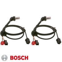 2X Sensor FüR Raddrehzahl Bosch 0986594002 2 Sensor Raddrehzahl